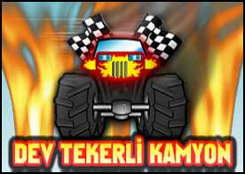 Dev Tekerli Kamyon