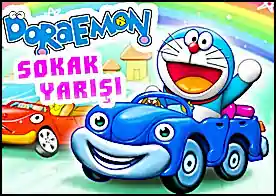 Doraemon Sokak Yarışı