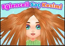 Eğlenceli Saç Kesimi