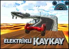 Elektrikli Kaykay