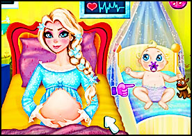Elsa Bebek Geliyor