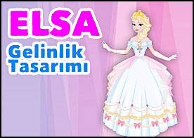 Elsa Gelinlik Tasarımı