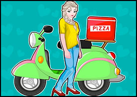 Elsa Pizza Dağıtıcısı