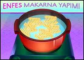Enfes Makarna Yapımı