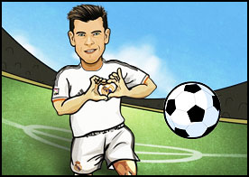 Futbolcu Gareth Bale