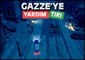Gazze'ye Yardım Tırı