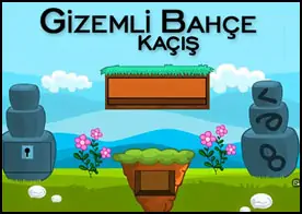 Gizemli Bahçe Kaçış