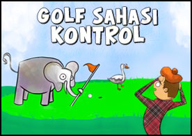 Golf Sahası Kontrol
