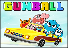 Gumball Çılgın Tekerler