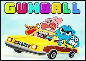Gumball Çılgın Tekerler