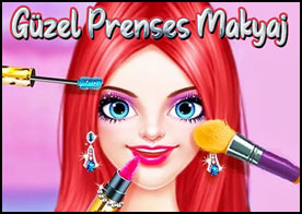 Güzel Prenses Makyaj