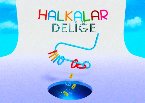 Halkalar Deliğe