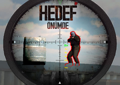 Hedef Önümde