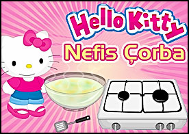 Hello Kitty Nefis Çorba