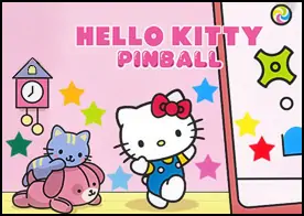 Hello Kitty Pinball