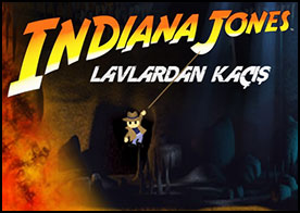 Indiana Jones Lavlardan Kaçış