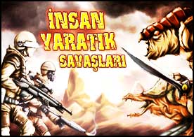 İnsan Yaratık Savaşları