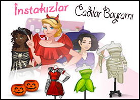 İnstakızlar Cadılar Bayramı