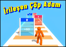 İrileşen Çöp Adam