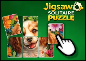 Jigsaw Solitaire Puzzle