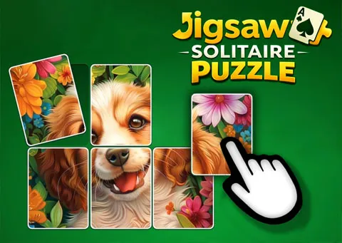 Jigsaw Solitaire Puzzle