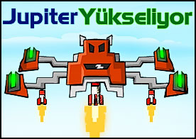 Jupiter Yükseliyor