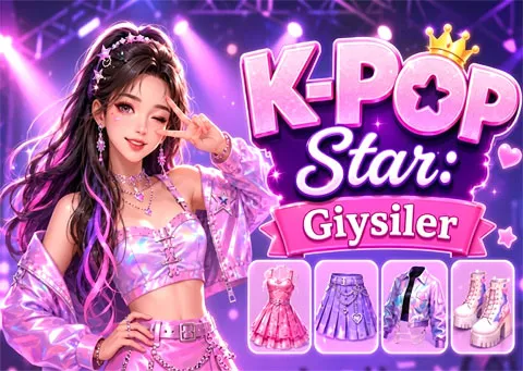 K-Pop Star Giysiler