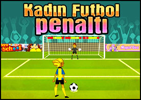 Kadın Futbol Penaltı