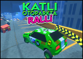 Katlı Otoparkta Ralli