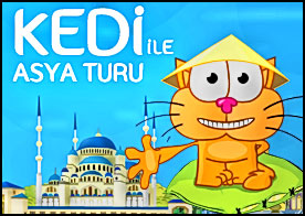 Kedi ile Asya Turu