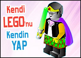 Kendi Lego'nu Kendin Yap