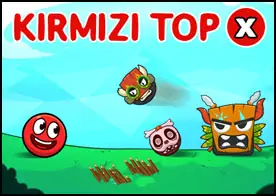 Kırmızı Top X