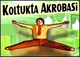 Koltukta Akrobasi