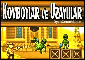 Kovboylar ve Uzaylılar