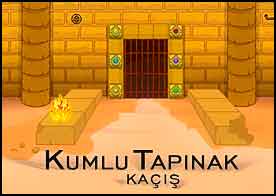Kumlu Tapınak Kaçış