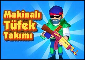 Makinalı Tüfek Takımı