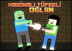Makinalı Tüfekli Adam