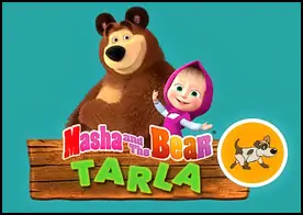 Masha ile Koca Ayı Tarla