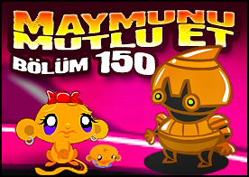 Maymunu Mutlu Et Bölüm 150