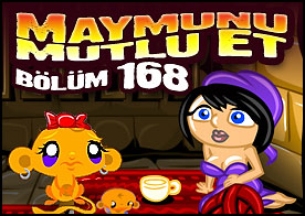 Maymunu Mutlu Et Bölüm 168