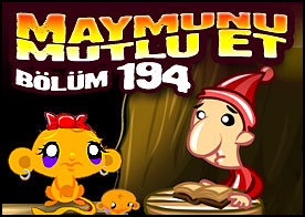 Maymunu Mutlu Et Bölüm 194