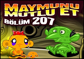 Maymunu Mutlu Et Bölüm 207