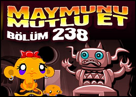 Maymunu Mutlu Et Bölüm 238