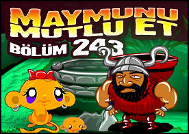 Maymunu Mutlu Et Bölüm 243