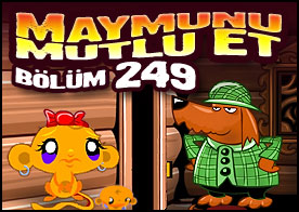 Maymunu Mutlu Et Bölüm 249