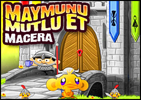 Maymunu Mutlu Et Macera