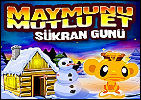 Maymunu Mutlu Et Şükran Günü
