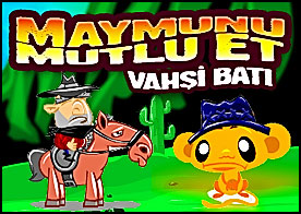 Maymunu Mutlu Et Vahşi Batı