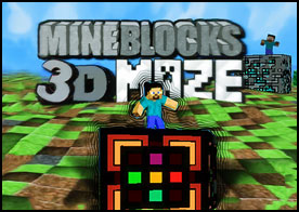 Mineblocks 3D Labirent