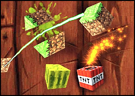 Minecraft Blok Kesmece